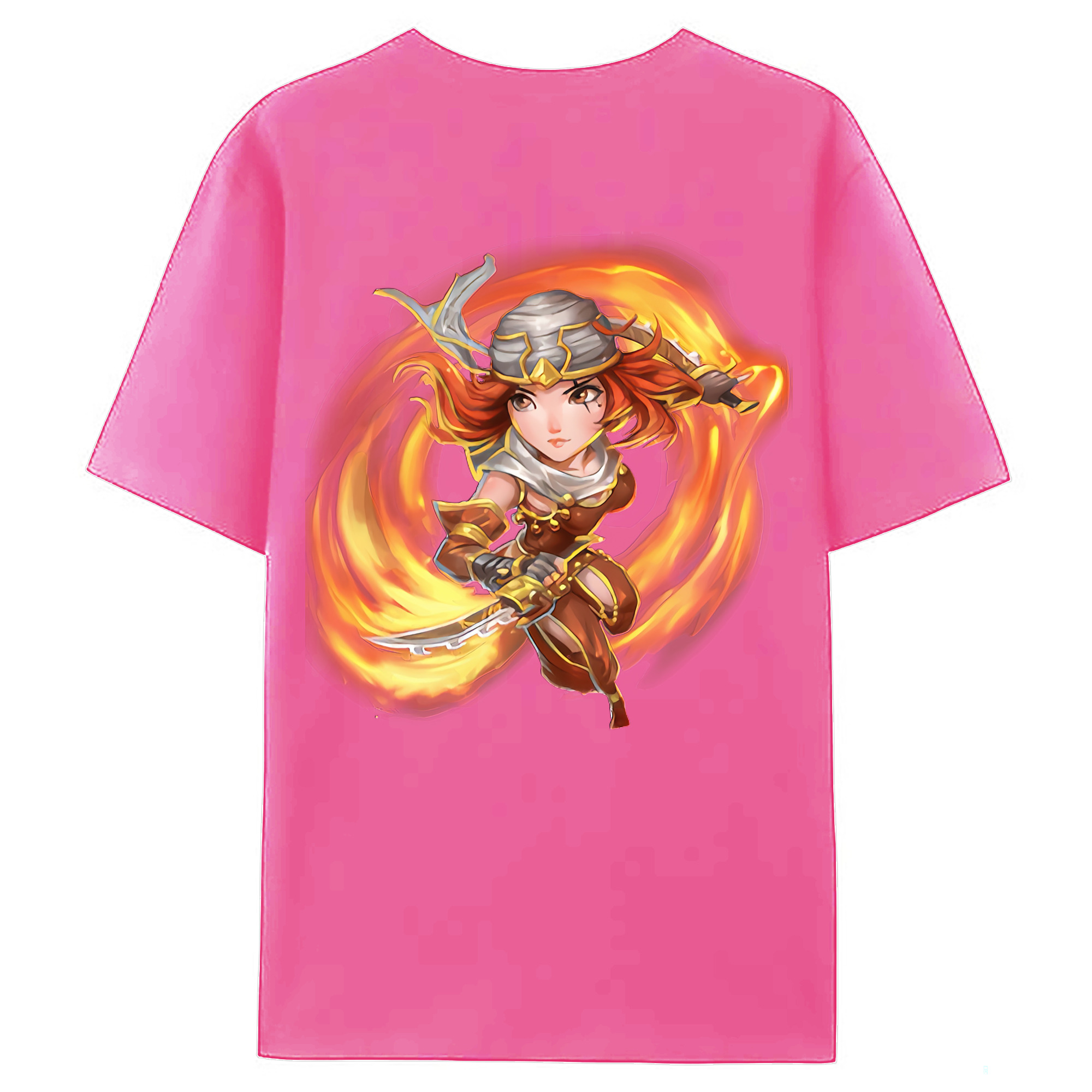 （画像用） リーグ・オブ・レジェンド League of Legends LOL レディース半袖Tシャツ(バックプリント)
